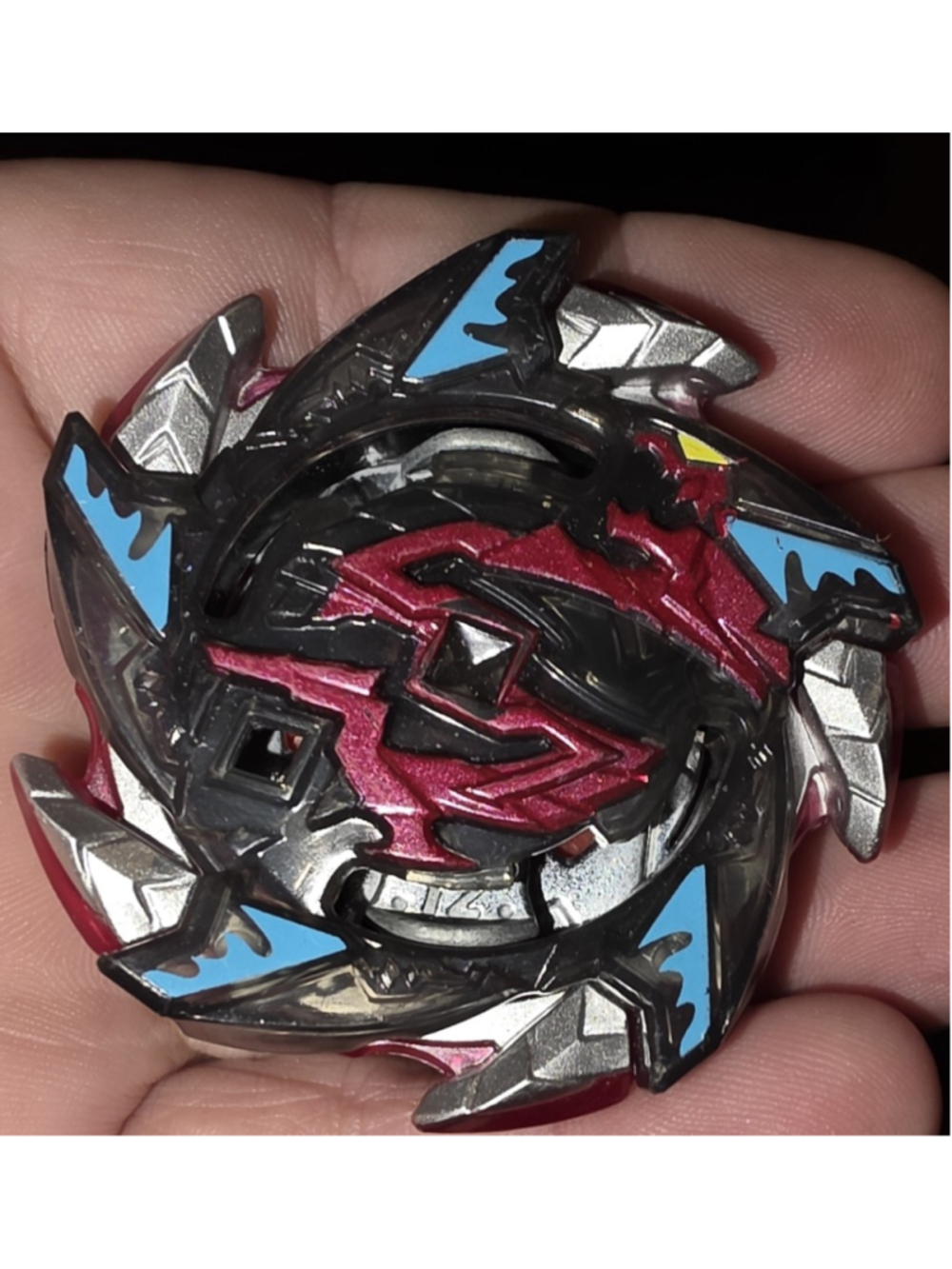 Boys Takara Tomy Beyblade Burst Action Figure One Size Black and Red